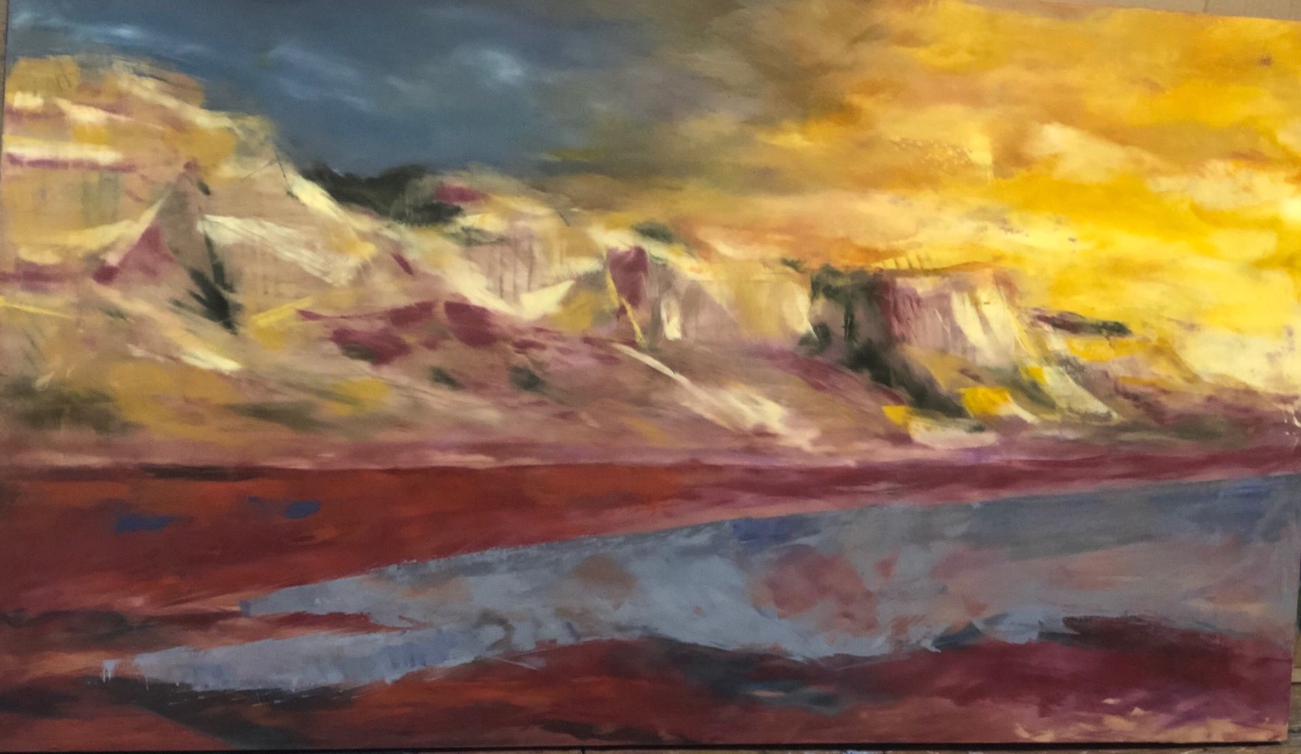 "Sacrifice Cliff" by Marie Taylor
